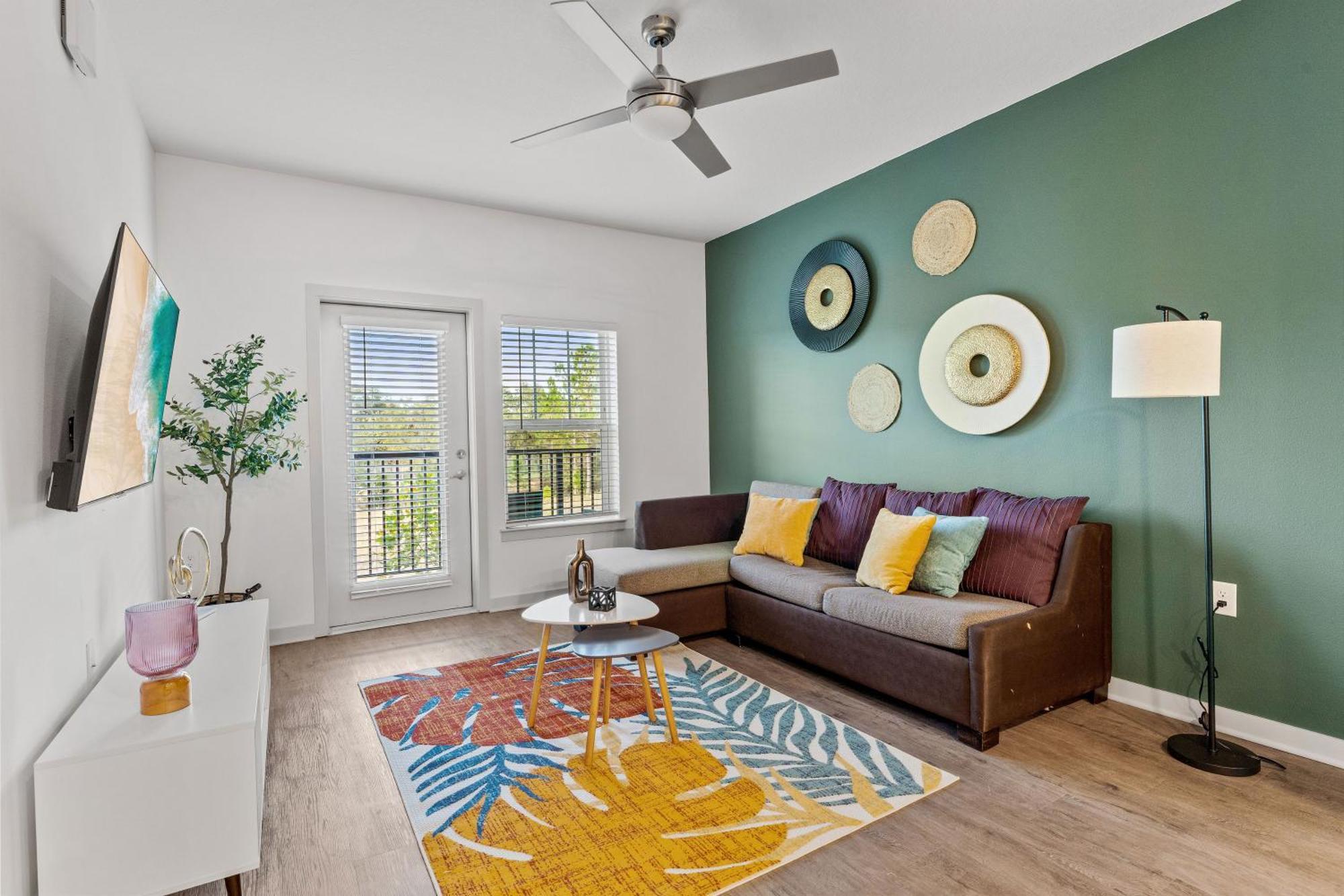 Complete Apartment ,10 Min To Parks Pets Allowed, Resort-Style Amenities Орландо Екстериор снимка