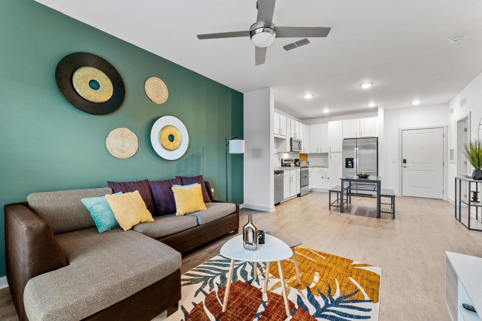 Complete Apartment ,10 Min To Parks Pets Allowed, Resort-Style Amenities Орландо Екстериор снимка